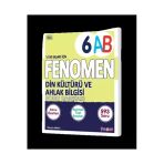 Fenomen Yayınları 6. Sınıf Din Kültürü ve Ahlak Bilgisi Fenomen A-B Soru Bankası