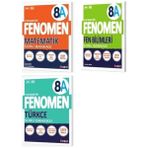 Fenomen Yayınları 8 Sınıf 3 Lü Kitap Seti