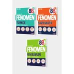 Fenomen Yayınları 8. Sınıf 3'lü B Set Matematik - Fen Bilimleri – Türkçe