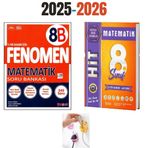Fenomen Yayınları 8.SINIF 8B MATEMATİK + MOZAİK HİT HAFTALIK İNTRO MATEMATİK TARMALAR DENEME SET FİŞ TUTUCULU