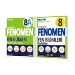 FENOMEN YAYINLARI 8. SINIF Fen Bilimleri A Soru Bankası + Fen Bilimleri 1. Fasikül (Mevsimler Ve İkl