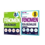 FENOMEN YAYINLARI 8. SINIF Fen Bilimleri A Soru Bankası + Fen Bilimleri 4. Fasikül (Madde Ve Endüstri) (2 KİTAP)