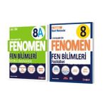 FENOMEN YAYINLARI 8. SINIF Fen Bilimleri A Soru Bankası + Fen Bilimleri 5. Fasikül (Basit Makineler)
