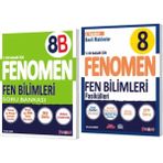 Fenomen Yayınları 8. Sınıf Fen Bilimleri B Soru Bankası - Fasikül 2 Kitap