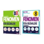 FENOMEN YAYINLARI 8. SINIF Fen Bilimleri B Soru Bankası + Fen Bilimleri 4. Fasikül (Madde Ve Endüstr