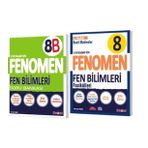 FENOMEN YAYINLARI 8. SINIF Fen Bilimleri B Soru Bankası + Fen Bilimleri 5. Fasikül (Basit Makineler)