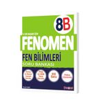 Fenomen Yayınları 8. Sınıf Fen Bilimleri B Soru Bankası
