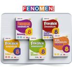 Fenomen Yayınları 8. Sınıf Fenomen Deneme Seti 5 Kitap Yeni 2022
