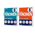 FENOMEN YAYINLARI 8. SINIF İngilizce Soru Bankası +On Soruda İngilizce Fasikülleri (4 Fasikül)