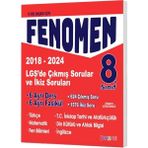 Fenomen Yayınları 8. Sınıf LGS Çıkmış Sorular ve İkiz Soruları Seti Fenomen Yayınla