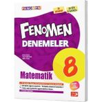 Fenomen Yayınları 8. Sınıf LGS Matematik 28 Deneme Ciltli 176 Sayfa Video Çözümlü Eğitim Seti
