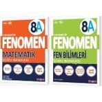 Fenomen Yayınları 8. Sınıf Lgs Matematik (A) - Fen Bilimleri (A) Soru Bankası Seti 2 Kitap Mesleki Hazırlık