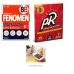 Fenomen Yayınları 8. Sınıf LGS Matematik Soru Bankası (B)+Arı 8 Paragrafın Ritmi 2024-2025 (priz tutuculu)