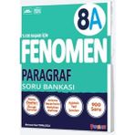 Fenomen Yayınları 8. Sınıf LGS Paragraf A Soru Bankası
