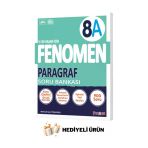 Fenomen Yayınları 8. Sınıf LGS Paragraf A Soru Bankası
