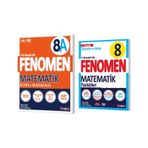 FENOMEN YAYINLARI 8. SINIF Matematik A Soru Bankası ve Matematik 1. Fasikül (Çarpanlar ve Katlar)(2 KİTAP)