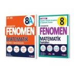 FENOMEN YAYINLARI 8. SINIF Matematik A Soru Bankası ve Matematik Matematik 6. Fasikül (Üçgenler, Dön