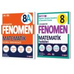 Fenomen Yayınları 8. Sınıf Matematik A Soru Bankası Ve Matematik Matematik 6. Fasikül (Üçgenler, Dönüşüm Geometrisi Ve G