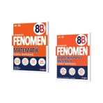 FENOMEN YAYINLARI 8. SINIF Matematik B Soru Bankası + Geometri Tabanlı Matematik Soru Bankası