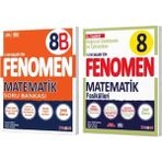 Fenomen Yayınları 8. Sınıf Matematik B Soru Bankası - Matematik Fasikülü 5 Doğrusal Denklemler ve Eşitsizlikler 2'li Set