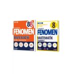 FENOMEN YAYINLARI 8. SINIF Matematik B Soru Bankası ve Matematik 3. Fasikül (Kareköklü İfadeler ve V