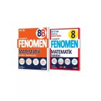 FENOMEN YAYINLARI 8. SINIF Matematik B Soru Bankası ve Matematik 4. Fasikül (Olasılık, Cebirsel İfad