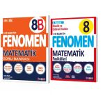 Fenomen Yayınları 8. Sınıf Matematik B Soru Bankası Ve Matematik 4. Fasikül (Olasılık, Cebirsel İfadeler Ve Özdeşlikler)
