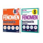 FENOMEN YAYINLARI 8. SINIF Matematik B Soru Bankası ve Matematik 6. Fasikül (Üçgenler, Dönüşüm Geome
