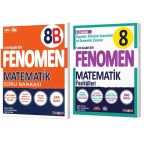 Fenomen Yayınları 8. Sınıf Matematik B Soru Bankası Ve Matematik 6. Fasikül (Üçgenler, Dönüşüm Geometrisi Ve Geometrik C
