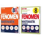 Fenomen Yayınları 8. Sınıf Matematik B Soru Bankası Ve Matematik Fasikülü 5 (Doğrusal Denklemler Ve Eşitsizlikler)(2 Kit