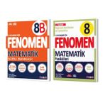 FENOMEN YAYINLARI 8. SINIF Matematik B Soru Bankası ve Matematik Fasikülü 5 (Doğrusal Denklemler Ve