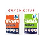 Fenomen Yayınları 8.sınıf Matematik Fen A Soru Bankası Seti