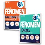 Fenomen Yayınları 8. Sınıf Matematik Türkçe A