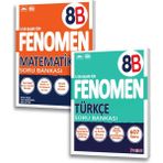 Fenomen Yayınları 8. Sınıf Matematik Türkçe B