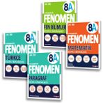 Fenomen Yayınları 8. Sınıf Matematik Türkçe Fen Bilimleri Paragraf -A