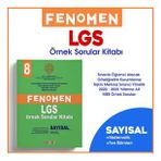 Fenomen Yayınları 8.Sınıf Meb Sayısal Örnek Sorular
