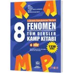 Fenomen Yayınları 8. Sınıf Tüm Dersler Kamp Kitabı