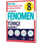 Fenomen Yayınları 8. Sınıf Türkçe 3 Fasikül Paragrafta Anlam Yapı ve Anlatım Özellikleri