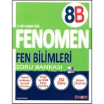 Fenomen Yayınları Fenomen 8. Sınıf Soru Bankası B Serisi