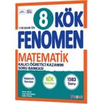 Fenomen Yayınları Fenomen Okul 8. Sınıf Kök Matematik Soru Bankası / 9786256972339 Basım: Mayıs 2025