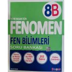 Fenomen Yayınları Fenomen Okul Yayınları 8.Sınıf Fen Bilimleri B Soru Bankası