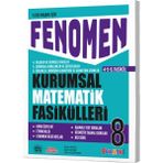 Fenomen Yayınları Fenomen Yayıncılık 8.Sınıf Kurumsal Matematik Fasikülleri (4-5-6) - 1