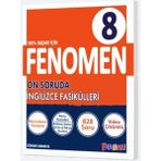 Fenomen Yayınları Fenomen Yayıncılık 8. Sınıf On Soruda İngilizce Fasikülleri