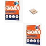 Fenomen Yayınları LGS 8. Sınıf A Serisi Matematik Soru Bankası - B Serisi Matematik Soru Bankası + Telefon Tutucu