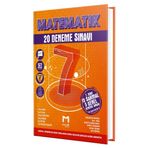 Fenomen Yayınları Mozaik yayınları 7.sınıf 20li matematik denemesi