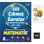 Fenomen Yayınları Newton Lgs 2018-2025 Matematik Çıkmış Sorular ve Çözüm AŞAMALARI+ZİHİNDENEME/NO112