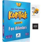 Fenomen Yayınları Paraf Yayınları 7.sınıf Kontak Fen Bilimleri Haftalık DENEME+ZİHİNDENEME/NO325
