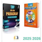 Fenomen Yayınları STRATEJİ 8.SINIF GÜN GÜN PARAGRAF + MOZAİK 8.SINIF PARAGRAF SET 2026 LGS