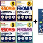 Fenomen+Newton 8. Sinif Lgs Matematik Konu Ozetli Soru Bankasi Fasikulleri+Deneme 7 Kitap