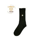 FENRA STUDIO KIŞLIK TERMAL YÜNLÜ SICAK TUTAN LAMBSWOOL SAĞLIKLI LASTİKSİZ DİYABETİK ŞEKER KADIN DERBY HAKİ ÇORAP